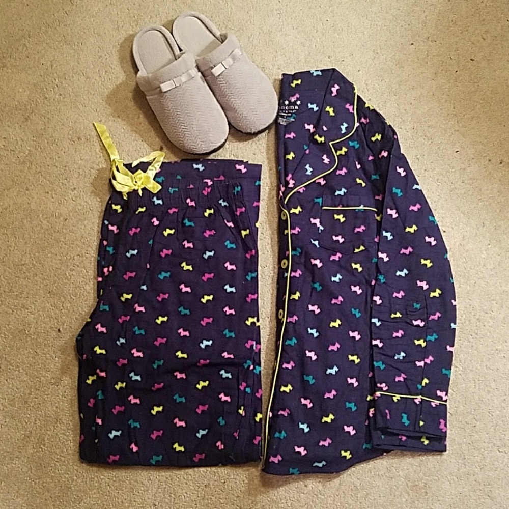 Sonoma Multi-Colored Pajama Set